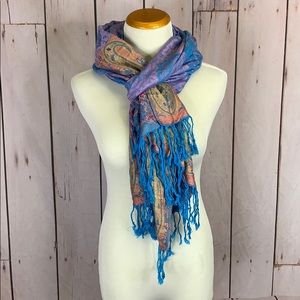 EUC 100% Pashmina Scarf